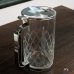 画像5: レトロ　ガラス　ウォーターピッチャー　バイヤスチェック　ユーズド品（へ638）
