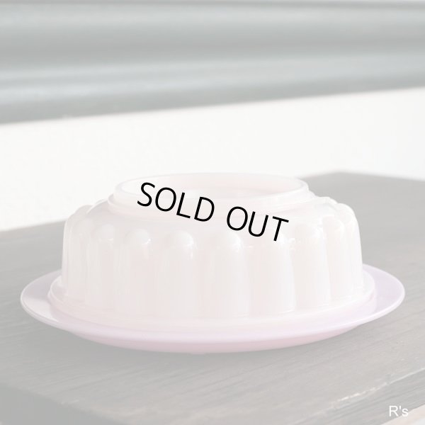 画像2: タッパーウェア　ファンシーリング　ゼリー・ババロア型　ピンク　未使用品（ネ369）