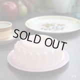 タッパーウェア　ファンシーリング　ゼリー・ババロア型　ピンク　未使用品（ネ369）
