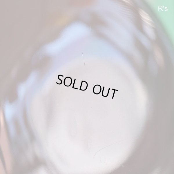 画像6: HOYA　GLASS　ホヤグラス　12ｃｍプレート　5色セット　ユーズド品 （セ2373）