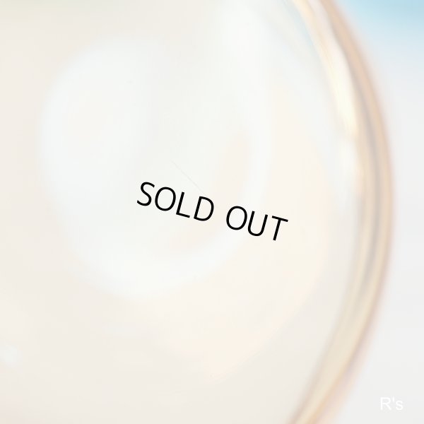 画像8: HOYA　GLASS　ホヤグラス　12ｃｍプレート　5色セット　ユーズド品 （セ2373）