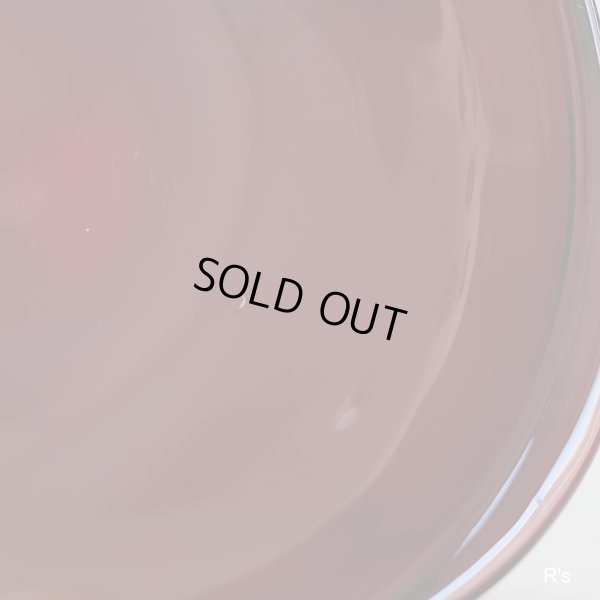 画像7: HOYA　GLASS　ホヤグラス　12ｃｍプレート　5色セット　ユーズド品 （セ2373）