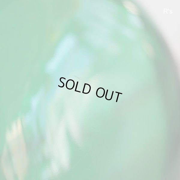 画像5: HOYA　GLASS　ホヤグラス　12ｃｍプレート　5色セット　ユーズド品 （セ2373）