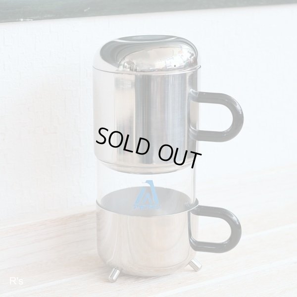 画像2: HARIO　ハリオ　ワンカップコーヒーメーカー　MYCAFE　MD-1　SV　未使用品　箱付き　取扱説明書付き(4A 6024)