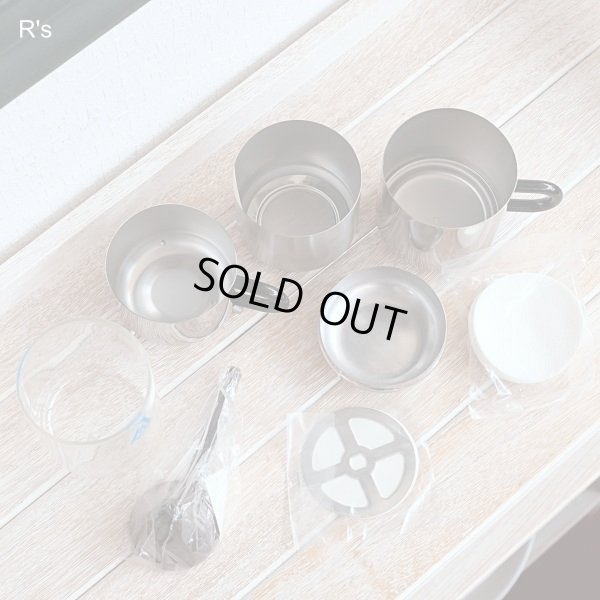 画像7: HARIO　ハリオ　ワンカップコーヒーメーカー　MYCAFE　MD-1　SV　未使用品　箱付き　取扱説明書付き(4A 6024)