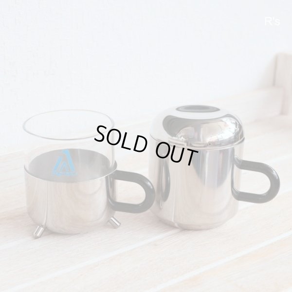 画像3: HARIO　ハリオ　ワンカップコーヒーメーカー　MYCAFE　MD-1　SV　未使用品　箱付き　取扱説明書付き(4A 6024)