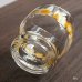 画像4: Sasaki　Glass　佐々木硝子　グランプラス　オールド　ロックグラス　花柄　未使用品（シ6040） (4)