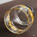 画像3: Sasaki　Glass　佐々木硝子　グランプラス　オールド　ロックグラス　花柄　未使用品（シ6040） (3)