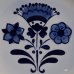 画像2: Sango　三郷陶器　EUROPEAN　24ｃｍプレート　花柄　HANDPAINTED　未使用品（カ6046） (2)