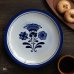 画像1: Sango　三郷陶器　EUROPEAN　24ｃｍプレート　花柄　HANDPAINTED　未使用品（カ6046） (1)