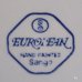 画像5: Sango　三郷陶器　EUROPEAN　24ｃｍプレート　花柄　HANDPAINTED　未使用品（カ6046） (5)