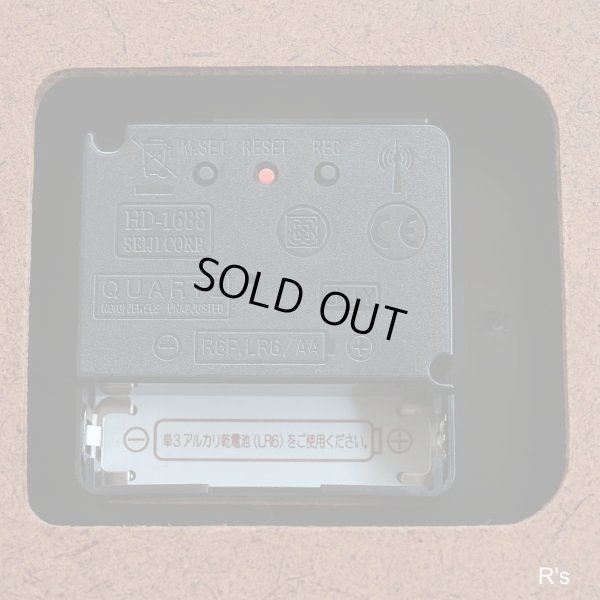 画像7: SEIKO　セイコー　オーバル　ウォールクロック　レトロポップ　エメラルドグリーン　カスタムメイド（店6048）