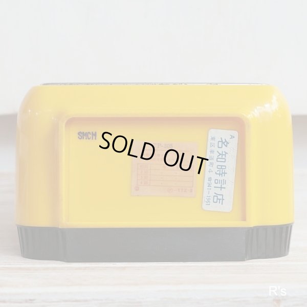 画像6: SEIKO　セイコー　置き時計　calls　イエロー　ユーズド品（店6052）