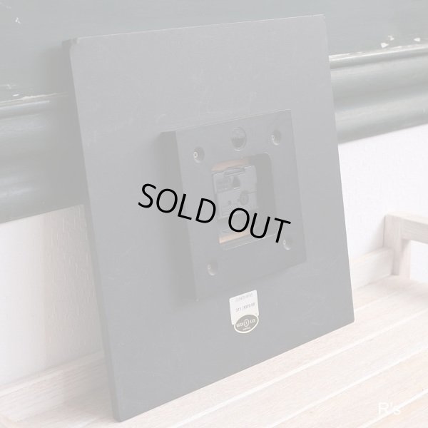 画像7: ドイツ　JUNGHANS　ユンハンス　掛け時計　スクエア　ウォールクロック　ウッドフェイス　ユーズド品