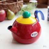 レトロ　ホーローケトル　MULTI　COLOR　KETTLE　Pino　2.2L　未使用品