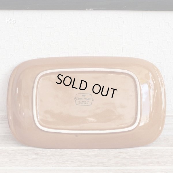 画像6: ノリタケ　NT　ストーンウェア　長方形プレート　未使用品（箱8 6061）