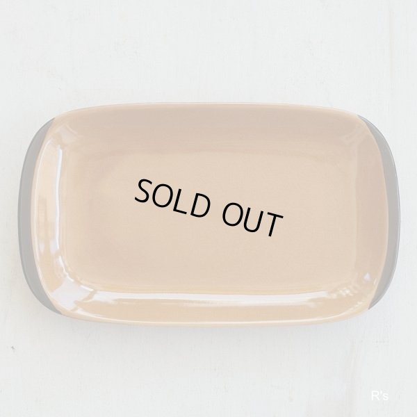 画像2: ノリタケ　NT　ストーンウェア　長方形プレート　未使用品（箱8 6061）