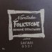 画像7: ノリタケ　FOLKSTONE　GENUINE　ストーンウェア　31ｃｍプレート　大皿　SAFARI　8501　未使用品（モ6076）