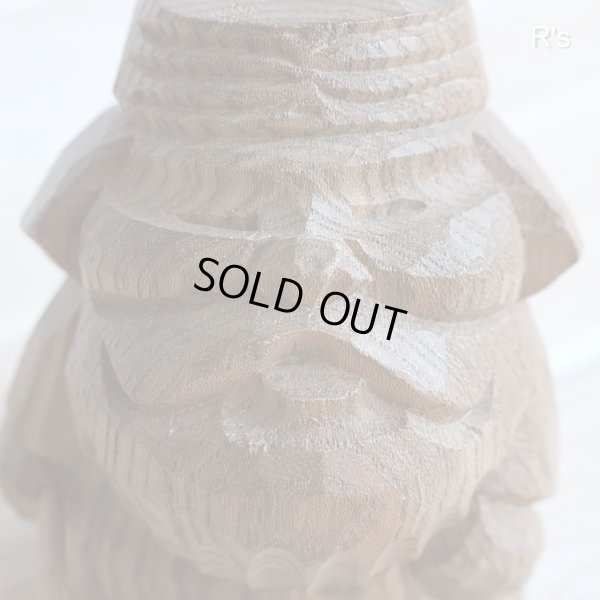 画像3: 北海道民芸　アイヌこけし　ニポポ人形　鮭取り　ユーズド品