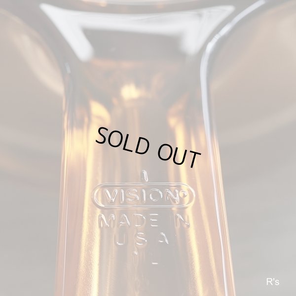 画像2: U.S.A.　VISION　コーニング　ミルクパン　16ｃｍ　ガラス片手鍋　アンバー　未使用品（MM 6095）