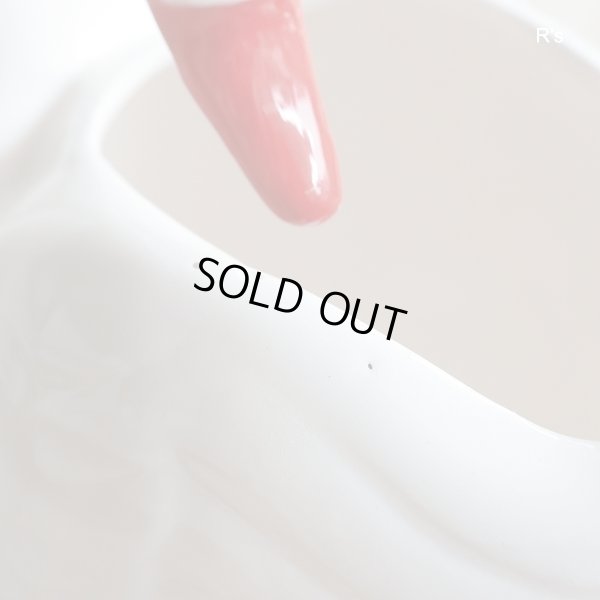 画像4: レトロ　白鳥型　フルーツピック立て　フルーツピック5本付き　未使用品 (q 6099)