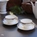 画像1: Noritake　ノリタケ　ペア　カップ＆ソーサーセット　未使用品　箱付き（棚2 6103） (1)