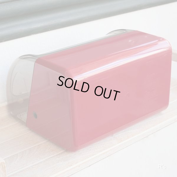 画像9: リッチェル　Mycabin　シルバーマイキャビン　27浅　花柄シール付きフードケース　レッド　未使用品（店 6109）