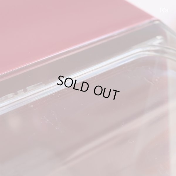 画像5: リッチェル　Mycabin　シルバーマイキャビン　27浅　花柄シール付きフードケース　レッド　未使用品（店 6109）