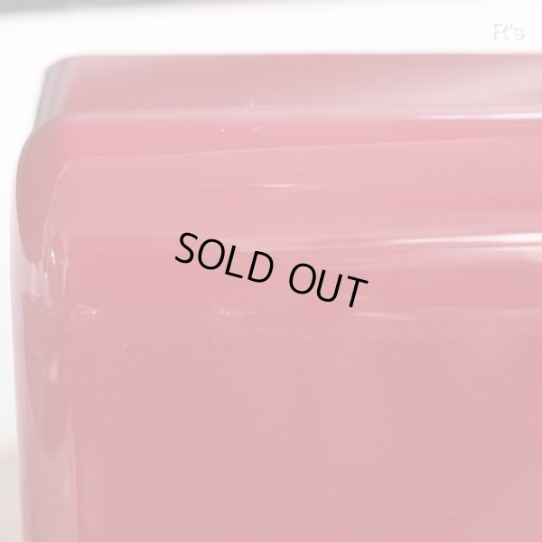 画像11: リッチェル　Mycabin　シルバーマイキャビン　27浅　花柄シール付きフードケース　レッド　未使用品（店 6109）