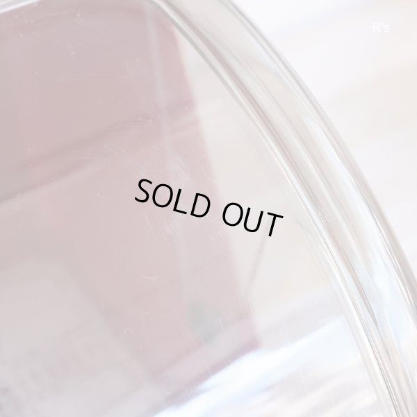 画像6: リッチェル　Mycabin　シルバーマイキャビン　27浅　花柄シール付きフードケース　レッド　未使用品（店 6109）