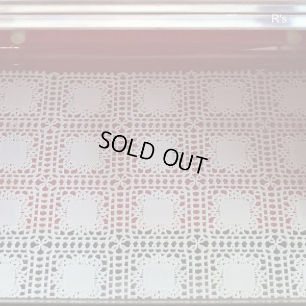 画像3: リッチェル　Mycabin　シルバーマイキャビン　27浅　花柄シール付きフードケース　レッド　未使用品（店 6109）