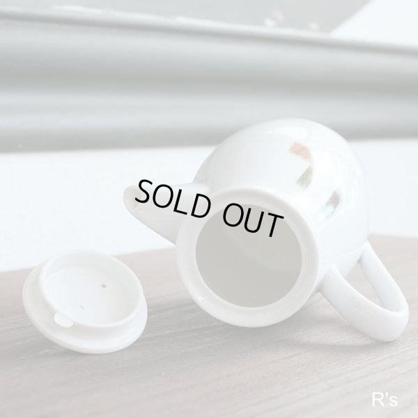 画像5: ノリタケ　レトロ　急須　ポット　グリーン　未使用品 (p 6107)