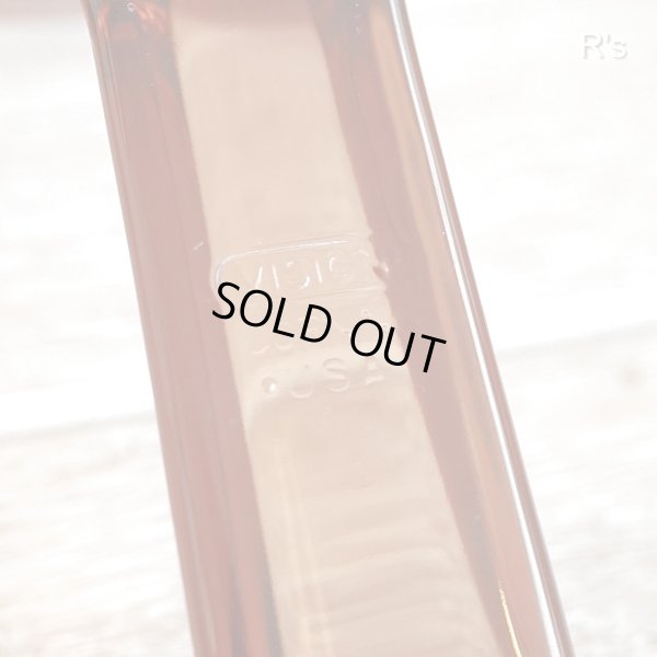 画像5: U.S.A.　VISION　コーニング　ガラス片手鍋　ソースパン　エレガントライン　アンバー　1L　未使用品(3A 2008)