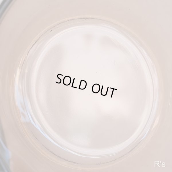 画像7: U.S.A.　VISION　コーニング　PYREX　ガラス片手浅鍋　アンバー　0.5L　ユーズド品(5A 6152)