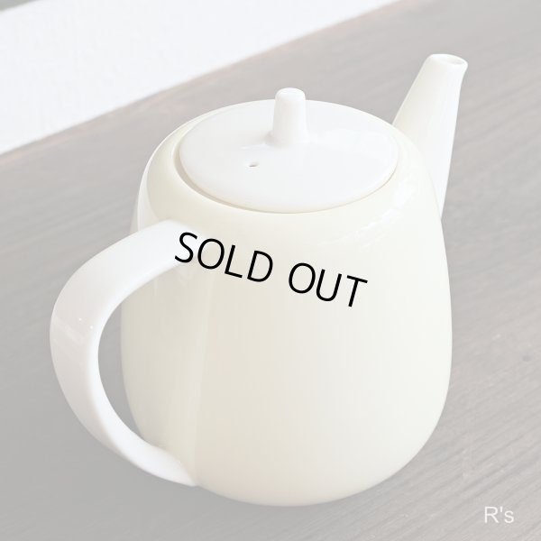 画像4: SEYEI　セーエー陶器　Newborn　ティーポット　イエロー　未使用品（ｗ 6154）