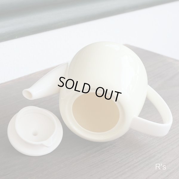 画像6: SEYEI　セーエー陶器　Newborn　ティーポット　イエロー　未使用品（ｗ 6154）