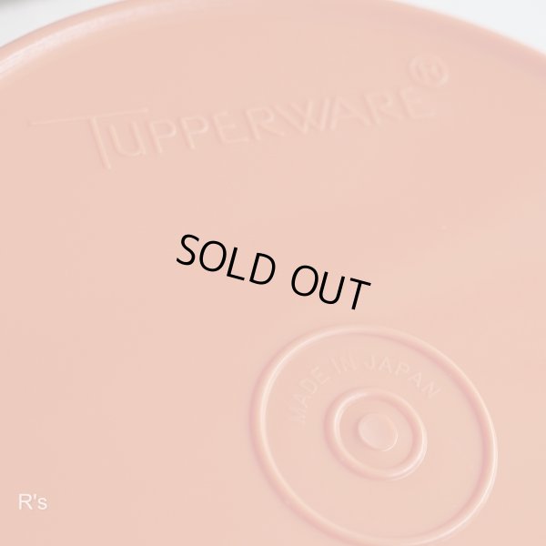 画像6: タッパーウェア　デコレーター　丸型保存容器　1.9L　柄付オレンジ　未使用品（冷6165）