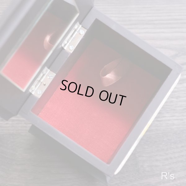 画像2: レトロ　オルゴール付きジュエリーボックス　エリーゼのために　ユーズド美品（店6177）