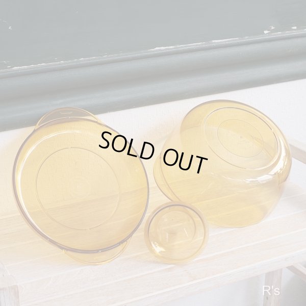 画像3: タッパーウェア　ウェーブ2000　丸型　大　アンバー　電子レンジ調理器　未使用品 (6A 5950)