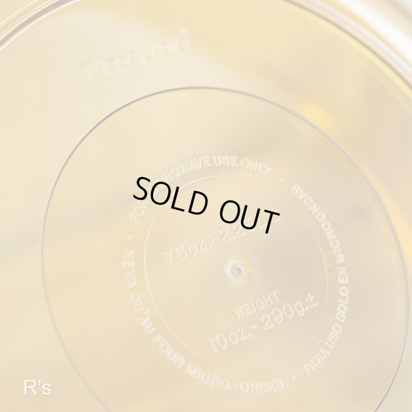 画像5: タッパーウェア　ウェーブ2000　丸型　大　アンバー　電子レンジ調理器　未使用品 (6A 5950)