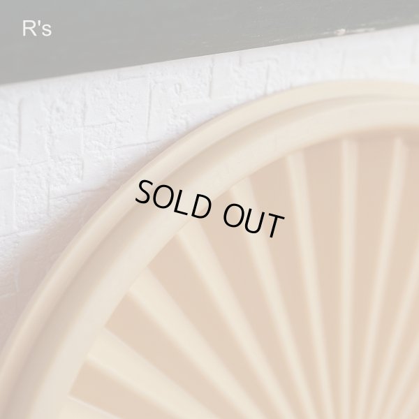 画像5: タッパーウェア　クイーンデコレーター　3.7L　丸型保存容器　イエロー　ユーズド品（冷6187）