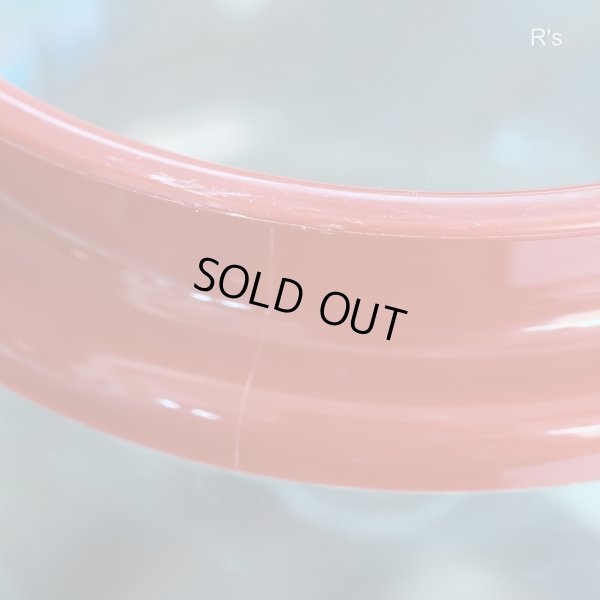 画像8: タッパーウェア　デコレータージャー＃3　丸型密閉保存容器　クランベリー　ユーズド品