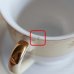 画像4: CHIKARAMACHI　エスプレッソカップ＆ソーサー　金彩　HAND　PAINTED　アンティーク品（u 6194 ）