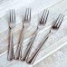 画像6: ノリタケ　カトラリーセット　シルクロード　未使用品　箱付き　※フォーク1本欠品（棚2 6197）