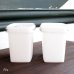 画像2: タッパーウェア　シェルフセーバーセット（2）　角型保存容器2個セット　白　未使用品（6A 1152）