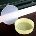 画像3: タッパーウェア　クリアボール（大）　丸型保存容器　イエロー　未使用品