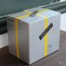 画像7: 岩城硝子　パイレックス　耐熱ガラス　ホット＆クール　ツーウェイポット　イエロー　未使用品　箱付き（冷 6195）