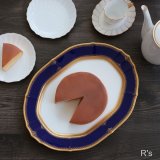 ノリタケ　ダイヤモンド・コレクション　オーバルプレート　INAUGURATION　未使用品 　箱付き（棚2 6200）