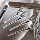 Todai　18-8ステンレス　シャイン　フルーツフォーク　4本セット　未使用品