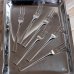 画像6: RUNNER　18-11Lステンレス　CEREMONY　カトラリー8pcs.セット　未使用品